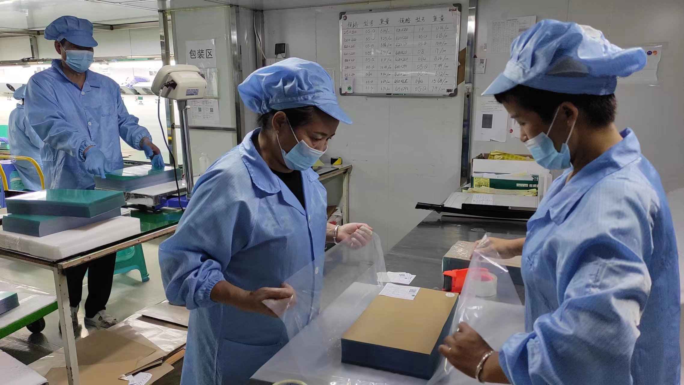 Zhejiang Kaixin Optoelectronics Technology Co., Ltd. factory image 5