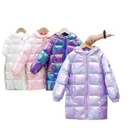 Wholesale  high quality children's clothing winter coat waterproof girl's jacket  children's hooded down jacket