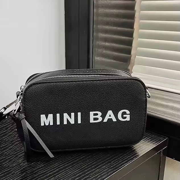 Wholesale New Fashion Women Shoulder Small Camera Purses Luxury Brand Designer PU Leather Crossbody The Mini Bag