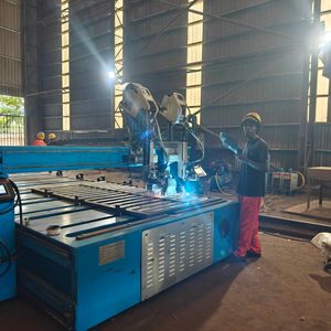SHUIP mig mag aluminium welding machine robotic production lines