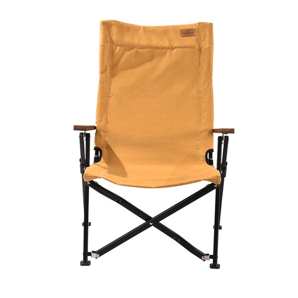 Outdoor Furniture Modern Design Kermit Aluminum Portable Lightweight Reclining Camping Folding Chair