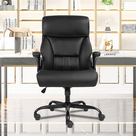 Ergonomic Office Chair Boss Leather Chair Reclining Office Chair Wood Chair Gaming Chair