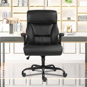 Ergonomic Office Chair Boss Leather Chair Reclining Office Chair Wood Chair Gaming Chair