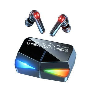 TWS earphone RTS OEM fast charge in ear gaming noise cancelling cheap auriculares m28 earbuds earphone wireless on-ear headphone