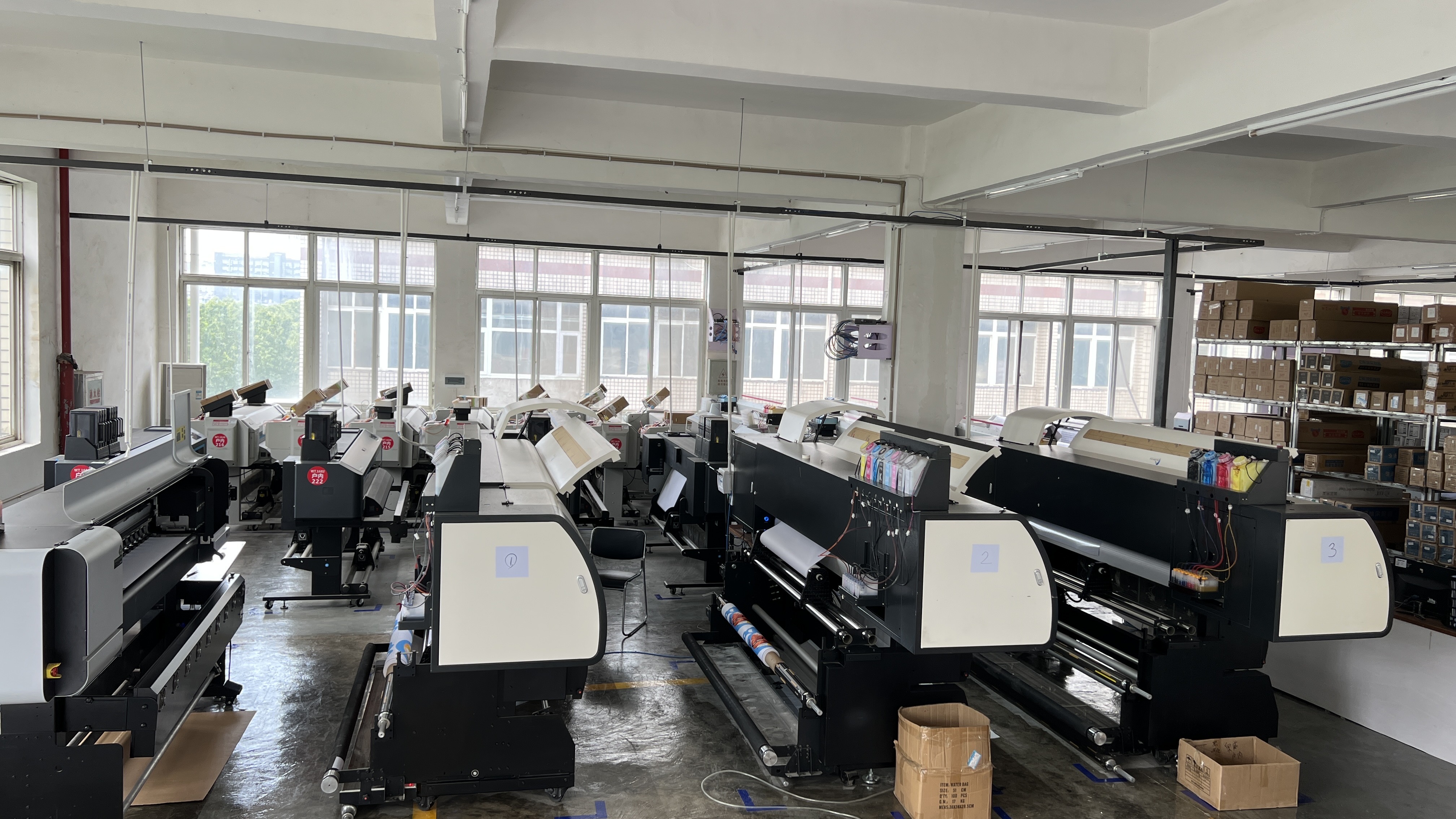 Wuhan Makegoods Co., Ltd. Tension Fabric Display