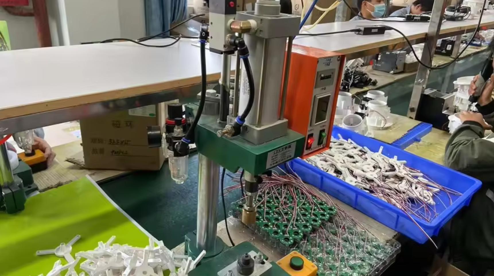 Shenzhen Haoshan Technology Co., Ltd. factory image 3