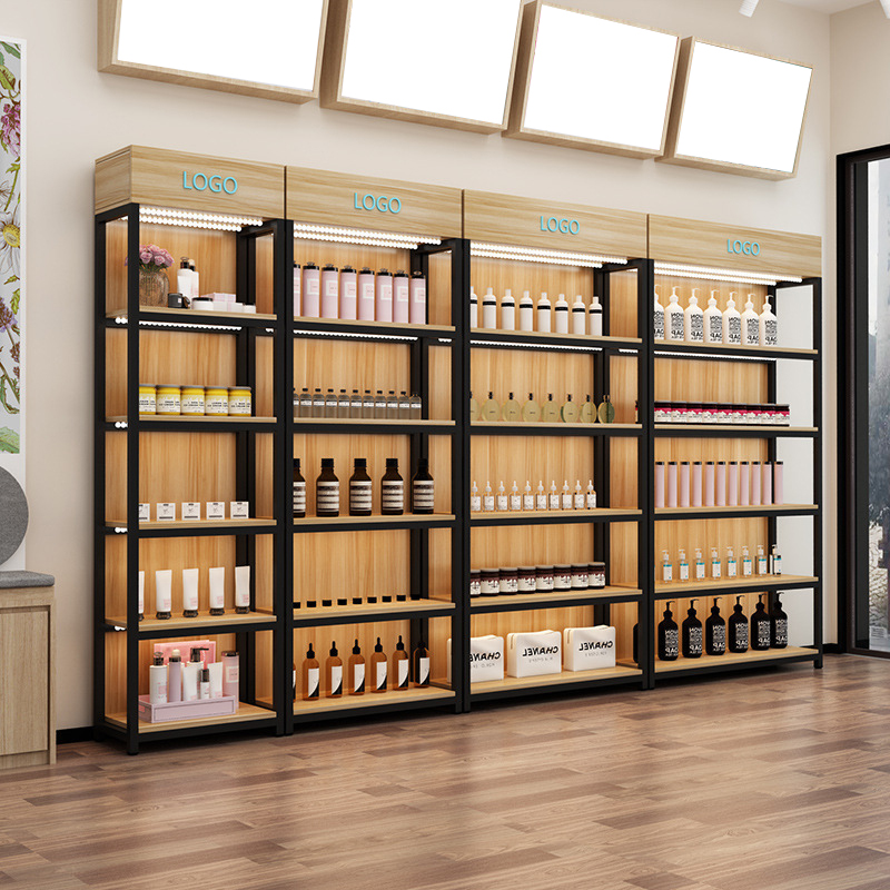 Zhengzhou Xinda Exhibition Props Co., Ltd. Custom Commercial Shelves Supermarket Shelf Display Racks Shelves Super Market Racks