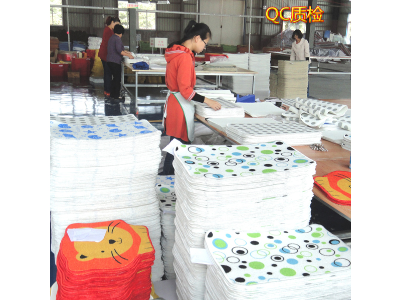 Qingdao Openview Fashion Home Co., Ltd. polypropylene jacquard mats