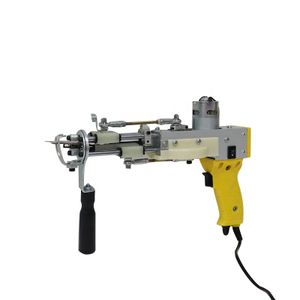 Home use custom logo adjustable electric carpet small tufting gun hand tufting gun for carpet