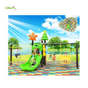 Amusement Adventure Park Design Children Multi Play Equipment Playground Slide For Children Outdoor