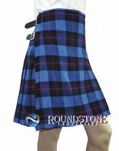 Custom Made Elliot Tartan Kilt for Men Made from Wool and Acrylic Wholesale Available