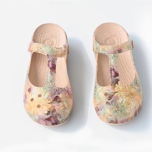 Custom Logo Printing Eva Anti-slip Unisex Clogs Shoes Wholesale Factory Shoes Classic Nurse Garden Eva Clogs