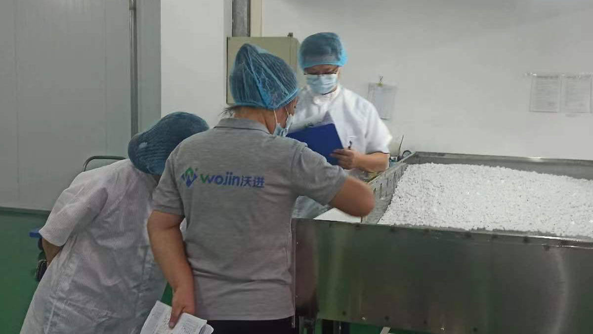 Wojin Plastic Product Factory Semi-automatic Valve Applicator