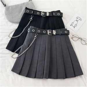 Custom Pleated Side Zipper Belt High Waist Comfy Short Lightweight Quick Dry Outdoor Golf Skirt For Women