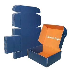 Wholesale Personalized Corrugated Board Skincare Packaging Mailer Boxes
