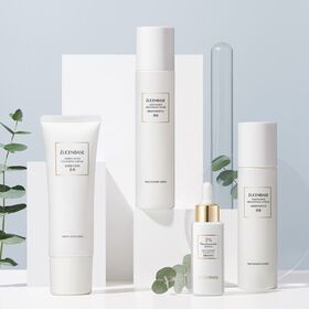 Private Label Natural Niacinamide Facial Cleanser Whitening Amino Acid Face Wash