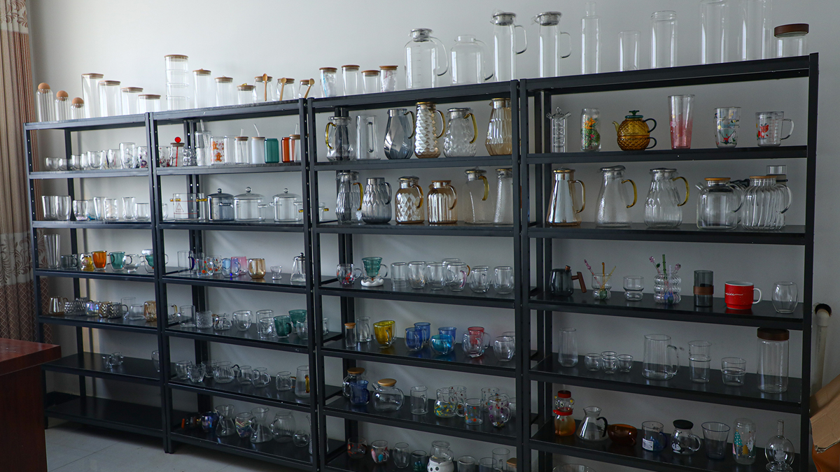 Hebei Yiyue Glass Products Co., Ltd. Glass Cups