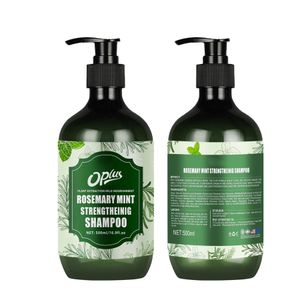 Opal OEM/ODM Natural Anti-Hair Loss Treatment Peppermint Hair Growth Shampoo and Conditioner Therapy with Rosemary Oils Biotin