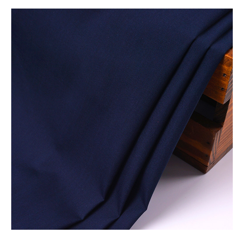 Fashion factory tricoline tecidos outlet 65%polyester 35%cotton shirting poplin fabric
