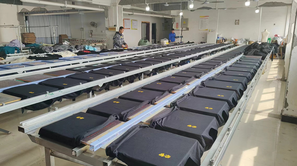 Yiwu Qunshan Clothing Co., Ltd. T-shirts