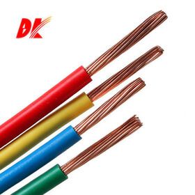 electrical ground wire color 1.5mm 2.5mm 6mm 10mm Green yellow color earth Core electric wire cable