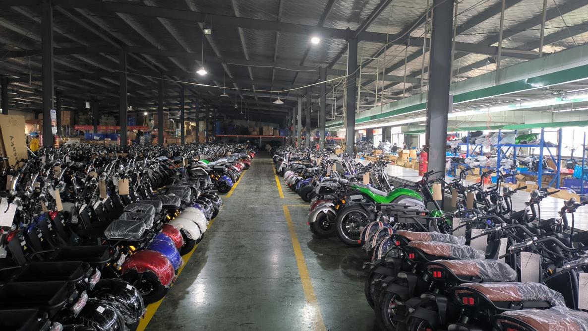 Yongkang Smart Industry & Trade Co., Ltd. Electric Motorcycle