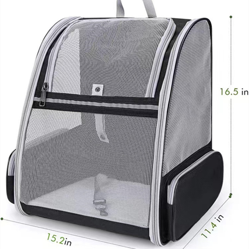 Hot sell Fully Ventilated pet cat puppies Dogs bag Cats Puppies for Pet Carrier Travel Hiking Walking Outdoor Use Pet Supplies