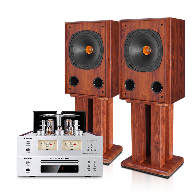 Vofull HIFI Bookshelf Speaker System High Quality Bookshelf Speaker Sound System
