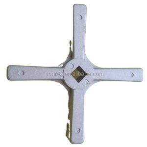 OEM High Precision Metal Zinc Anodized Aluminum Alloy Die Casting Parts Pressure Casting Accessories Services