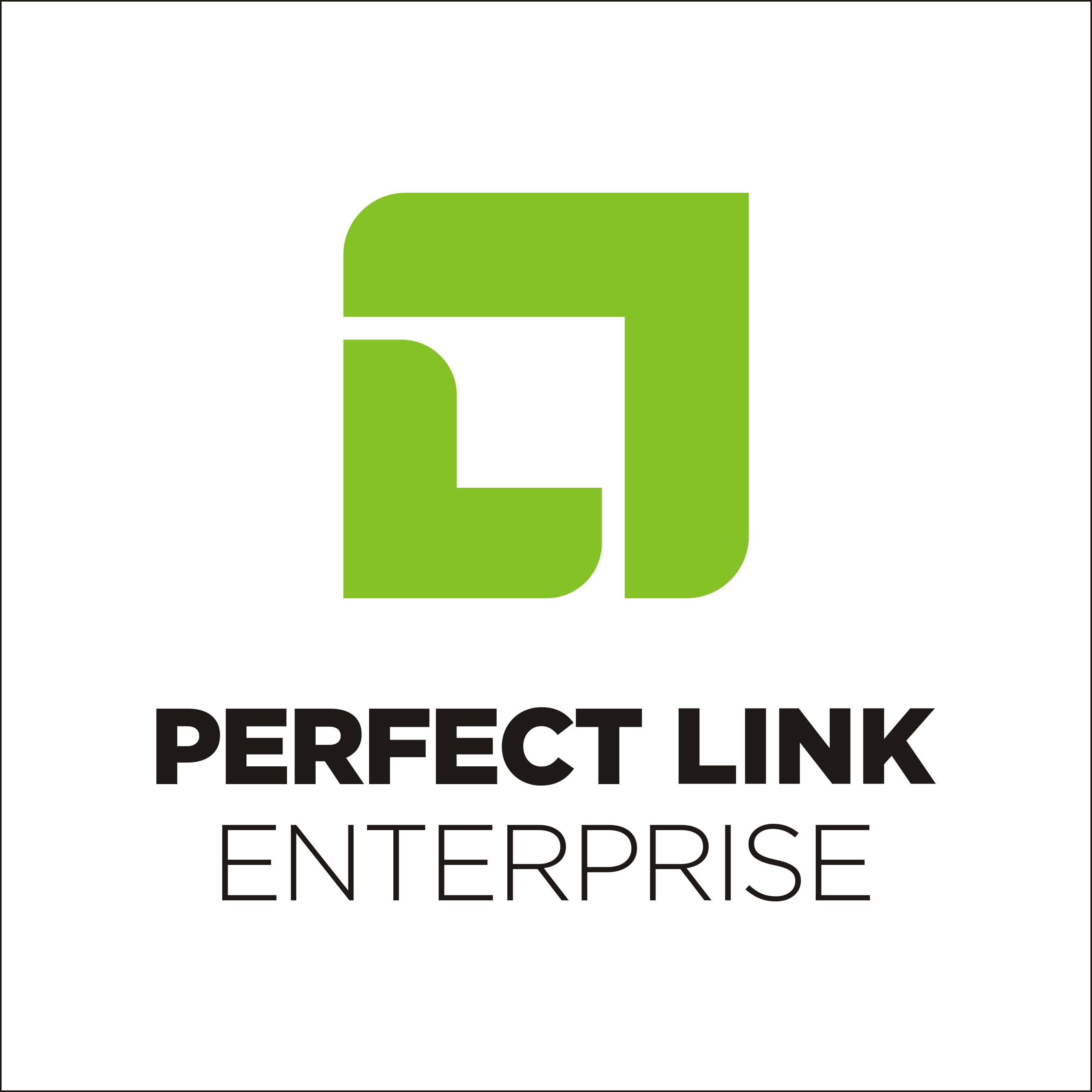 Guangzhou Perfect Link Cosmetic Co., Ltd. logo