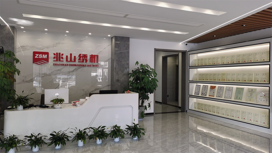 Zhejiang Zhaoshan Mechanism-Electricity Co., Ltd. Flat Embroidery Machine
