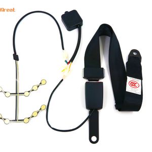 Touch Point Safety Seat Belt Reminder Mat Occupancy Alarm Set Easy Replacement Membrane  Pressure Car Seat Sensor Set