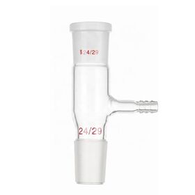 Tiandi Lab Glassware Straight Joint Adapter With Hose connection