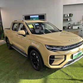 Battery Geely Radar RD6 Pickup Truck Big Space Pick Up Truck Electric New Energy Vehicles