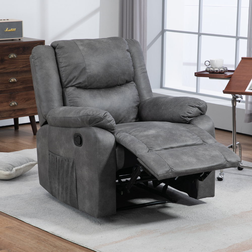 New Innovation Recliner Reclining Sofa Chair Comfortable Single Leather Recliner Chair for Living Room