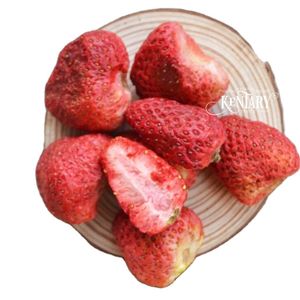 Hot Sale! 100% Natural Freeze-Dried Goji Strawberries Sweet No Sugar Added Bulk Preserved Highest Quality Best Price Made