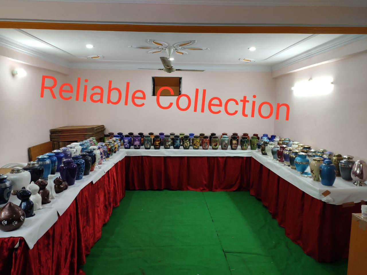 Reliable Collection Cremation Urns