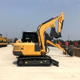 Mini Excavator 6 Ton Crawler Excavator XE60 Mini Digging Price with Spare parts