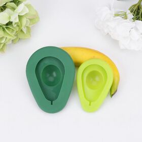 Fresh Keeper Avocado Storage Container Avocado Keeper Silicon Lids Silicon Food Cover For Vegetable