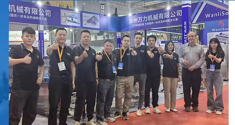 Zhangzhou Longhai Wanli Industry & Trade Co., Ltd. Sandwich Cake Production Line