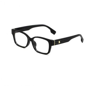 Wholesale luxury fashion retro black square glasses men brand designer trend eyeglass frames women 2024