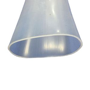 Custom Non-Toxic Silicone Rubber Tube Large Diameter Clear Tubing Pipe Silicone Hoses