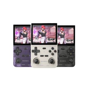 New K36 Retro Handheld Video Game Console With 16000+ download Games 3.5-inch IPS Screen Portable Pocket Video Player VS R36s