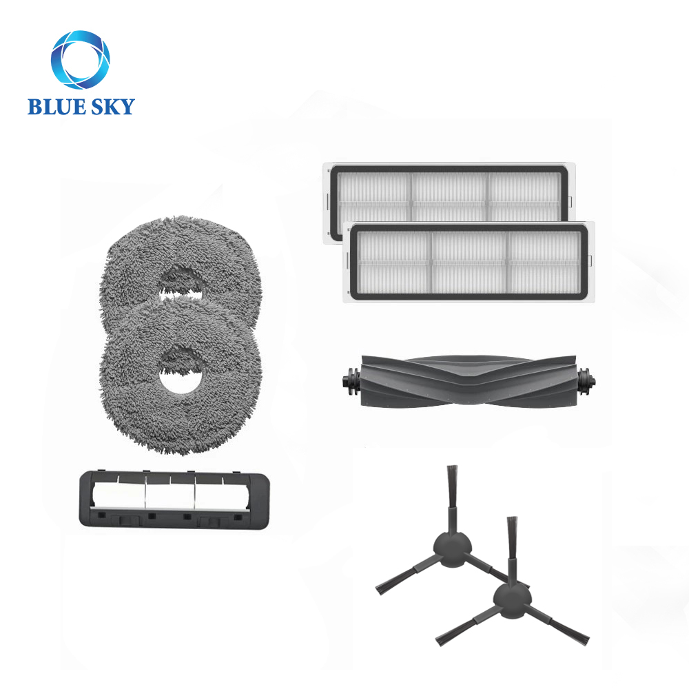 Replacement Dust Bag/Main Brush/Filter/ Vacuum Cleaner Accessories Parts for Dreamee Bot L10s Ultra Robotic Vacuum Cleaners
