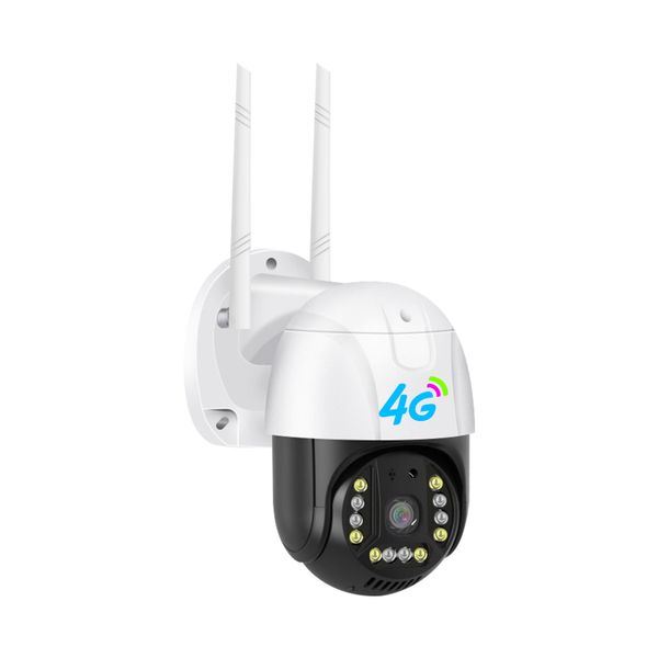 VERTO IP66 Waterproof 3MP ip ptz camera H.265 auto tracking PTZ Camera 4g sim card ip camera