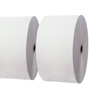 Manufacturers Supplier BPA Free Thermal Printer Roll Paper Jumbo  Receipt Printing Jumbo Thermal Paper Rolls 70g for 80x80mm