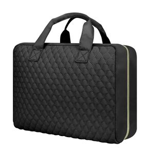Top-quality Cosmetic Bags Cases Pouch Make Up Box Storage Cotton Canvas  Makeup Bag With Zipper