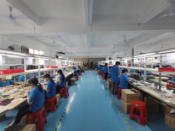 Shenzhen Pentasmart Technology Co., Ltd. factory image 3