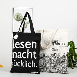 High quality heavy cotton canvas cloth carry bag