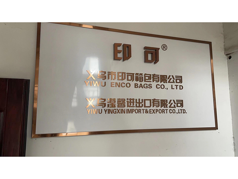 Yiwu Enco Bag Co., Ltd. Cosmetic Bags